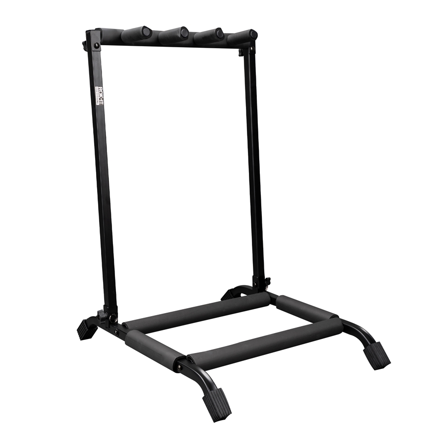 Gator Frameworks RI-GTR-RACK3 Supporto pieghevole per 3 chitarre