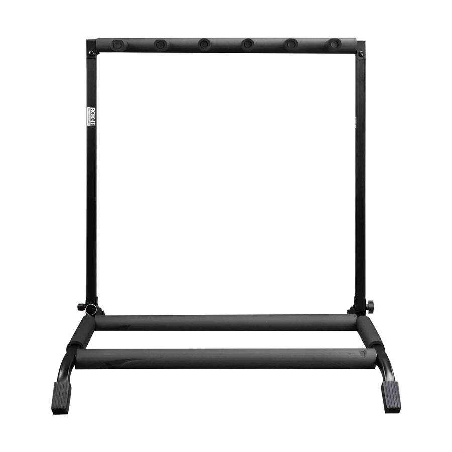 Gator Frameworks RI-GTR-RACK5 Supporto pieghevole per 5 chitarre