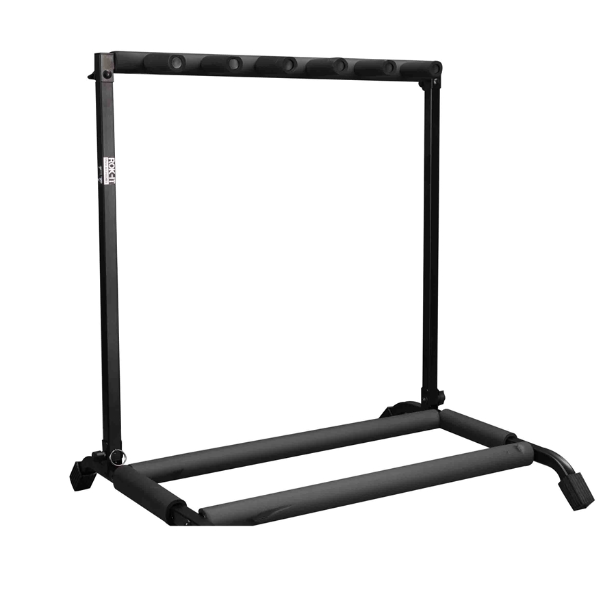Gator Frameworks RI-GTR-RACK5 Supporto pieghevole per 5 chitarre
