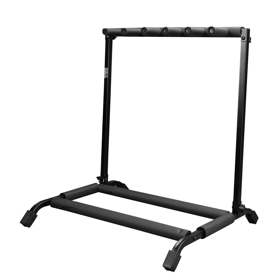 Gator Frameworks RI-GTR-RACK5 Supporto pieghevole per 5 chitarre