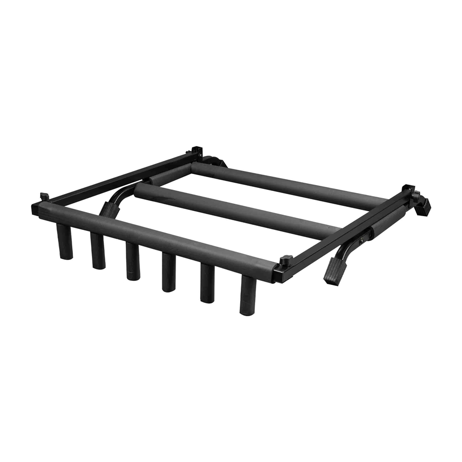 Gator Frameworks RI-GTR-RACK5 Supporto pieghevole per 5 chitarre