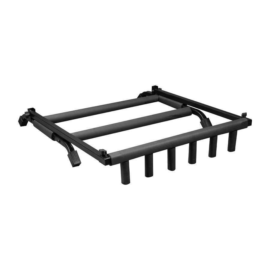Gator Frameworks RI-GTR-RACK5 Supporto pieghevole per 5 chitarre