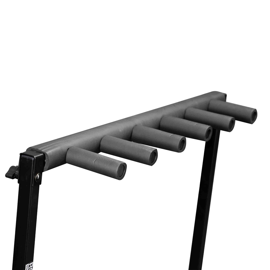 Gator Frameworks RI-GTR-RACK5 Supporto pieghevole per 5 chitarre