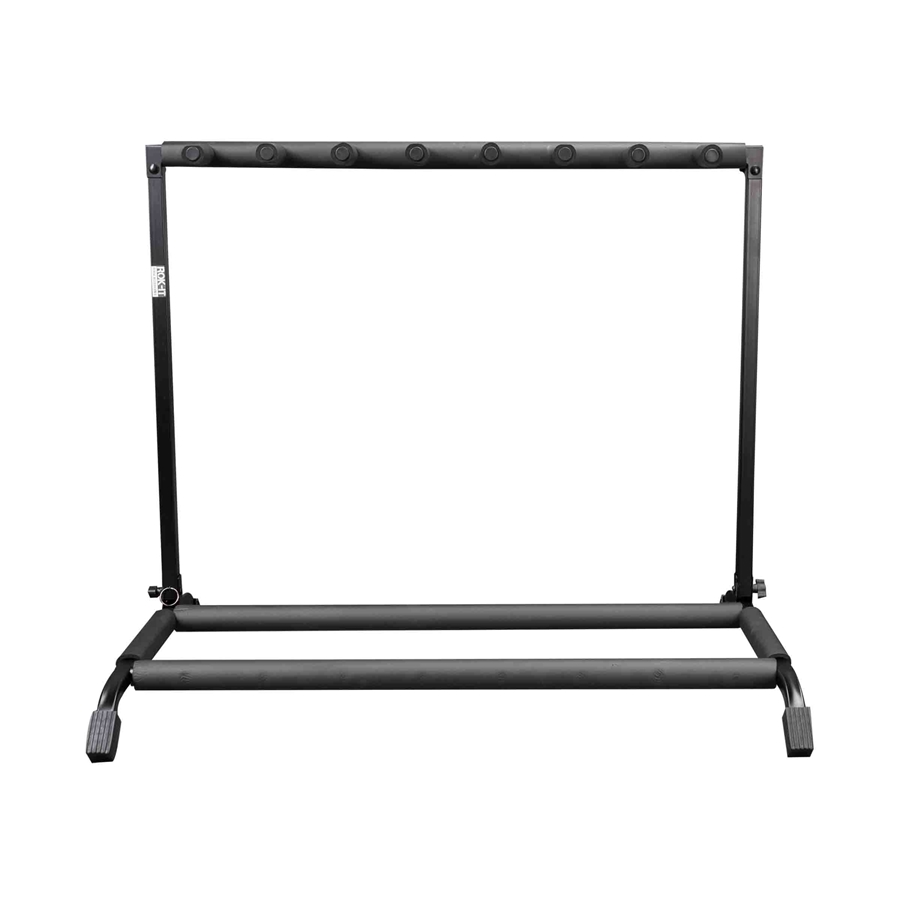 Gator Frameworks RI-GTR-RACK7 Supporto pieghevole per 7 chitarre