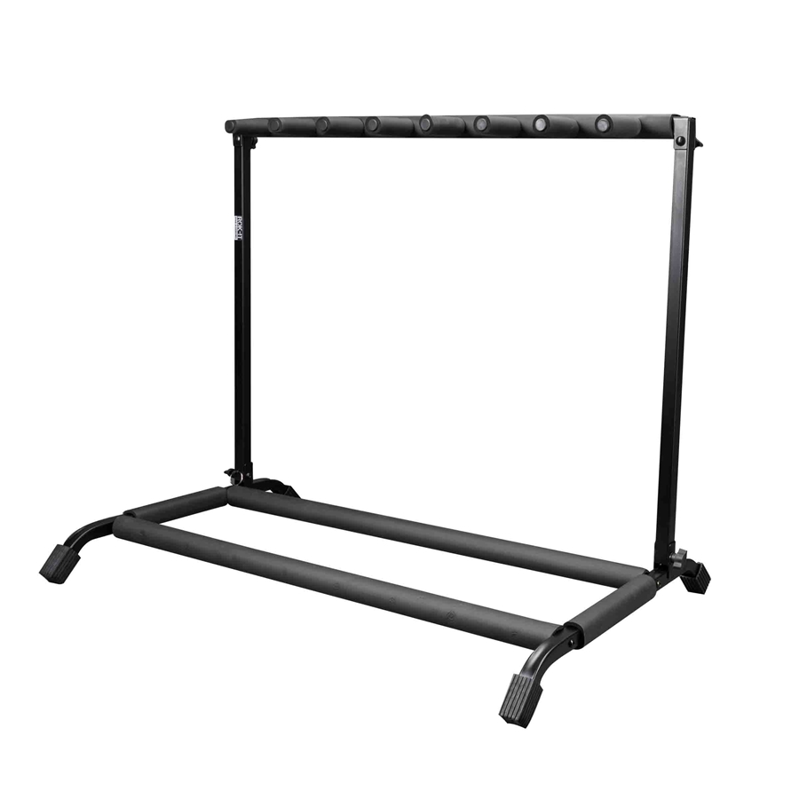 Gator Frameworks RI-GTR-RACK7 Supporto pieghevole per 7 chitarre