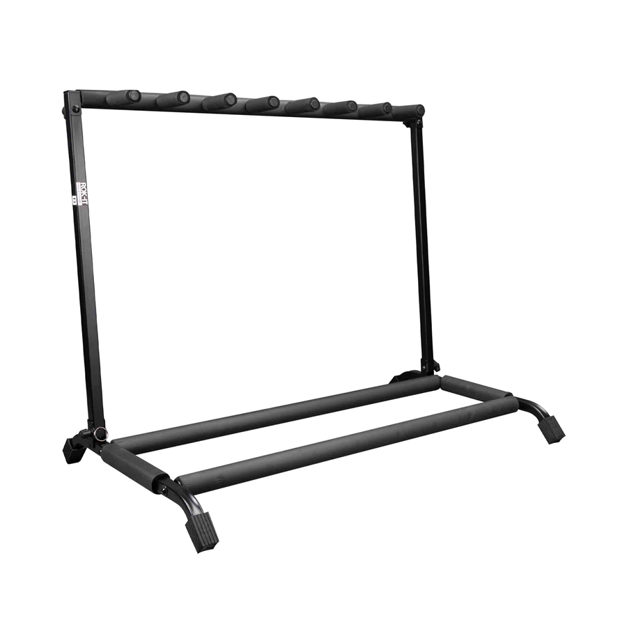 Gator Frameworks RI-GTR-RACK7 Supporto pieghevole per 7 chitarre