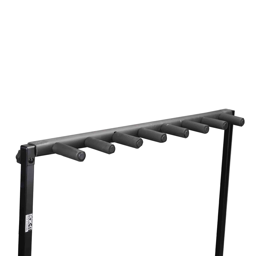 Gator Frameworks RI-GTR-RACK7 Supporto pieghevole per 7 chitarre