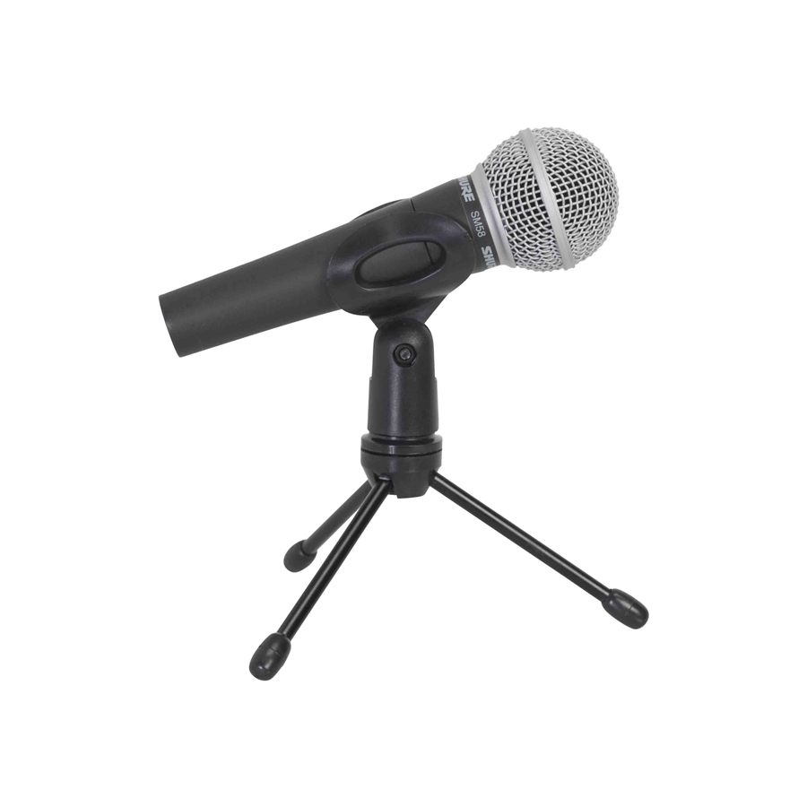 Gator Frameworks GFW-MIC-0250 Supporto per microfoni a treppiede da tavolo