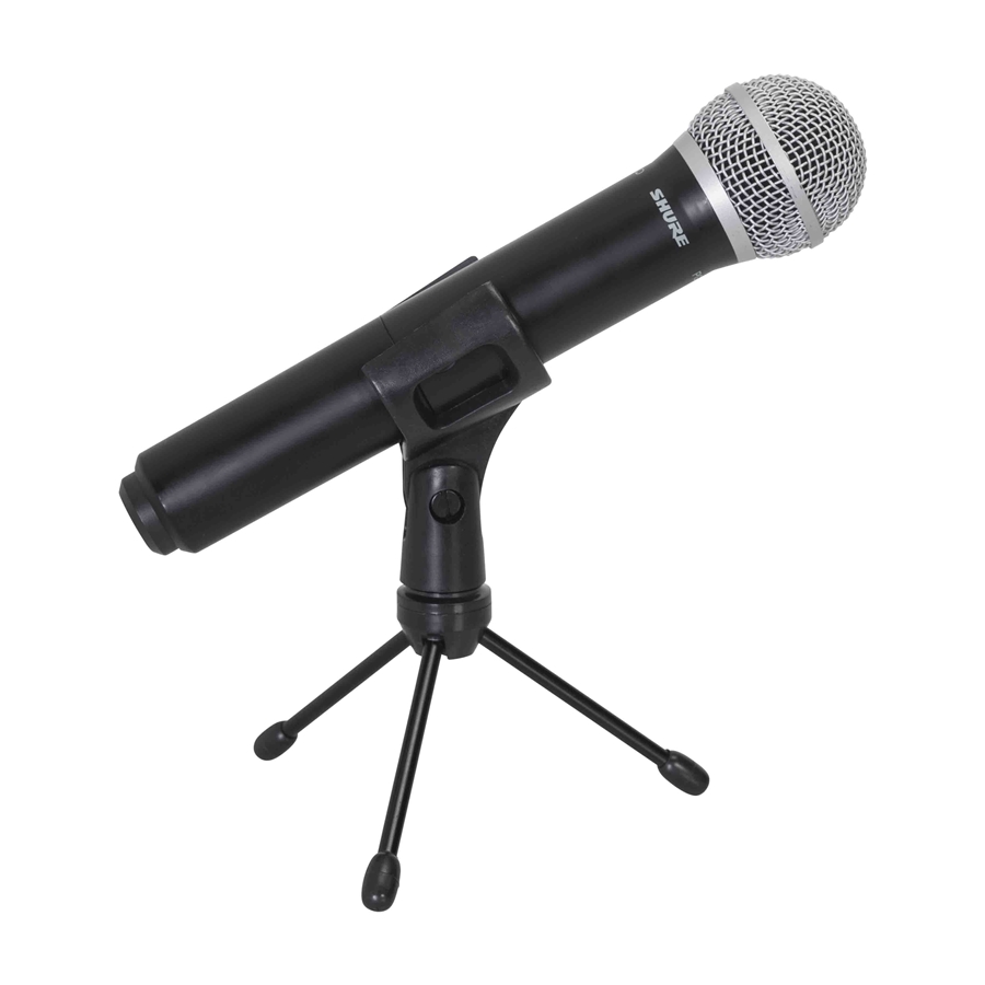 Gator Frameworks GFW-MIC-0251 Supporto da tavolo per microfoni wireless con treppiede
