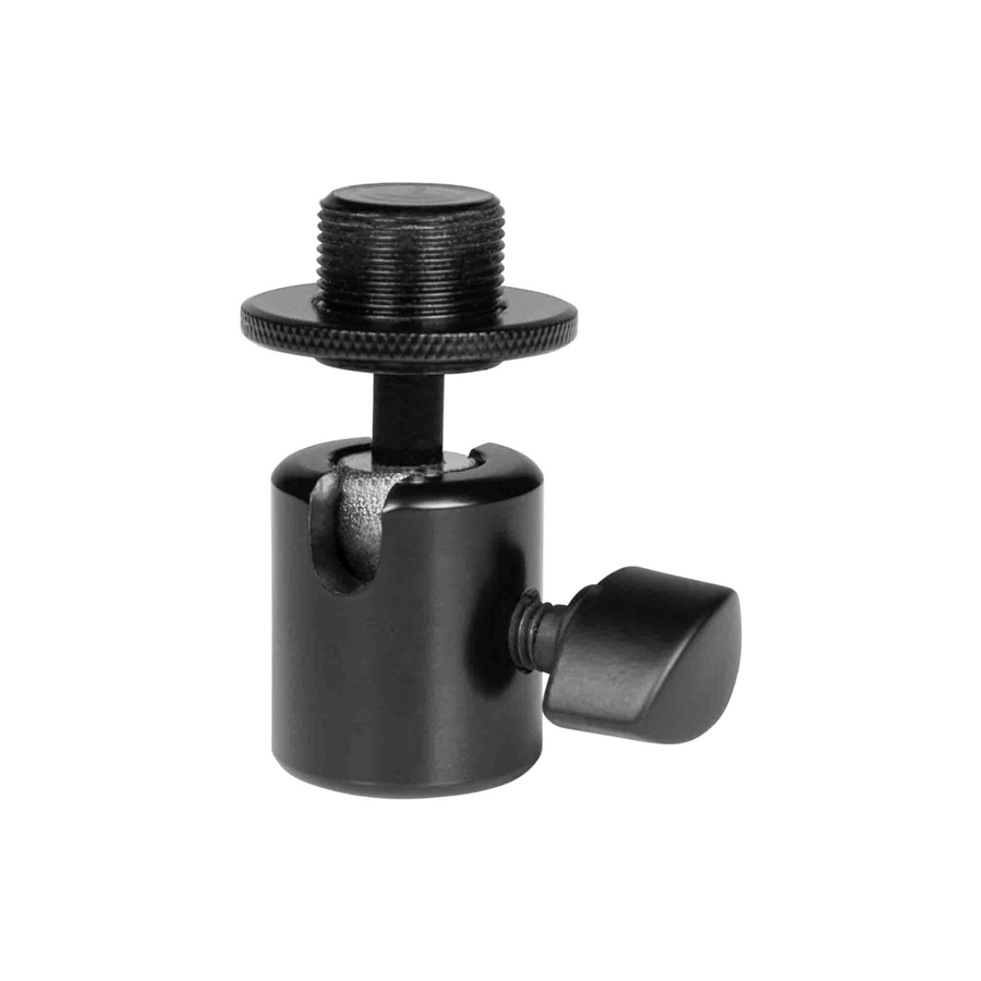 Gator Frameworks GFW-MIC-BALLHEAD-MT Adattatore per asta microfonica con testa snodata
