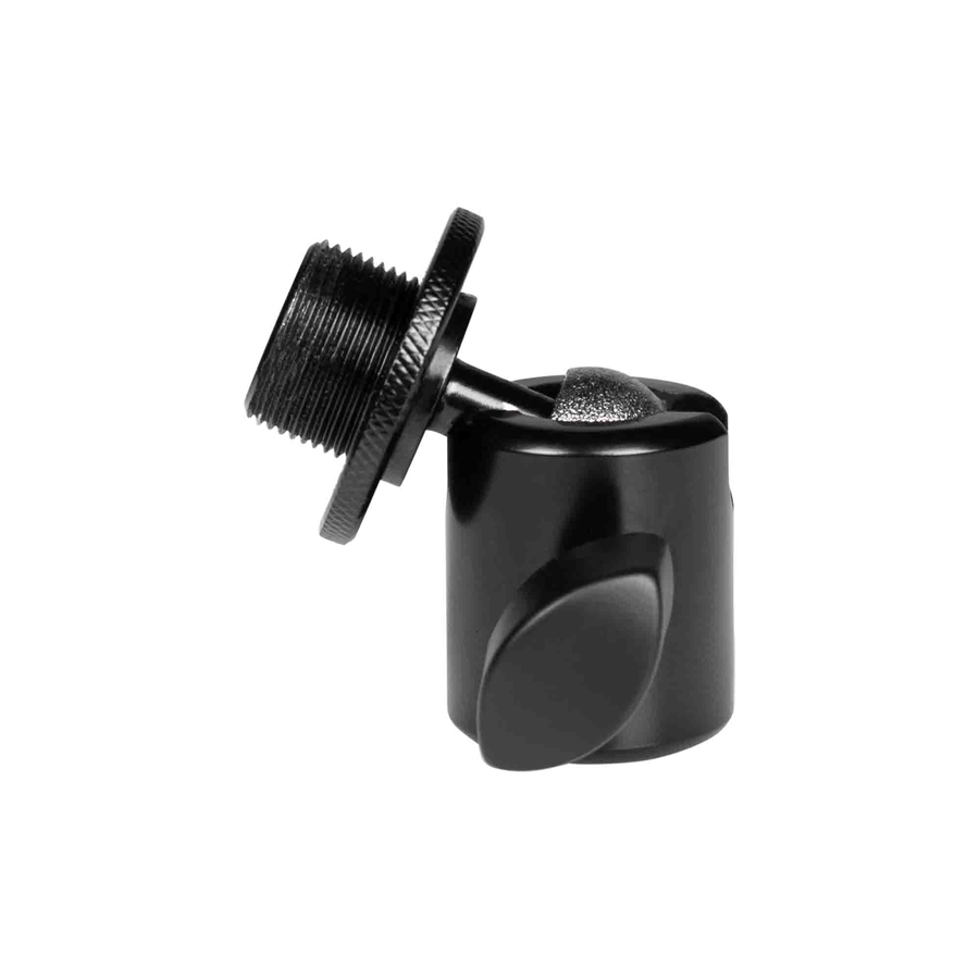 Gator Frameworks GFW-MIC-BALLHEAD-MT Adattatore per asta microfonica con testa snodata