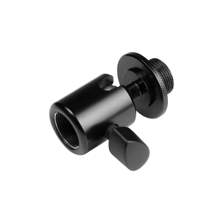 Gator Frameworks GFW-MIC-BALLHEAD-MT Adattatore per asta microfonica con testa snodata