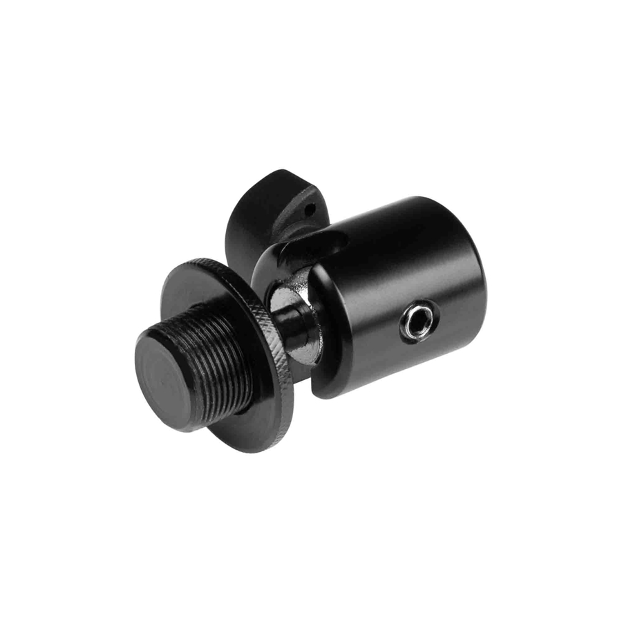 Gator Frameworks GFW-MIC-BALLHEAD-MT Adattatore per asta microfonica con testa snodata