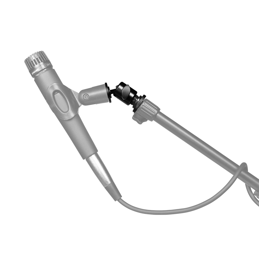 Gator Frameworks GFW-MIC-BALLHEAD-MT Adattatore per asta microfonica con testa snodata