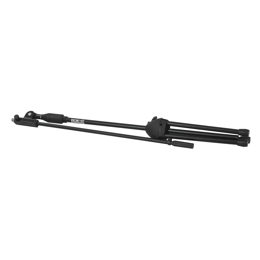 Gator Frameworks RI-MICTP-FBM Asta microfonica a treppiede con braccio fisso