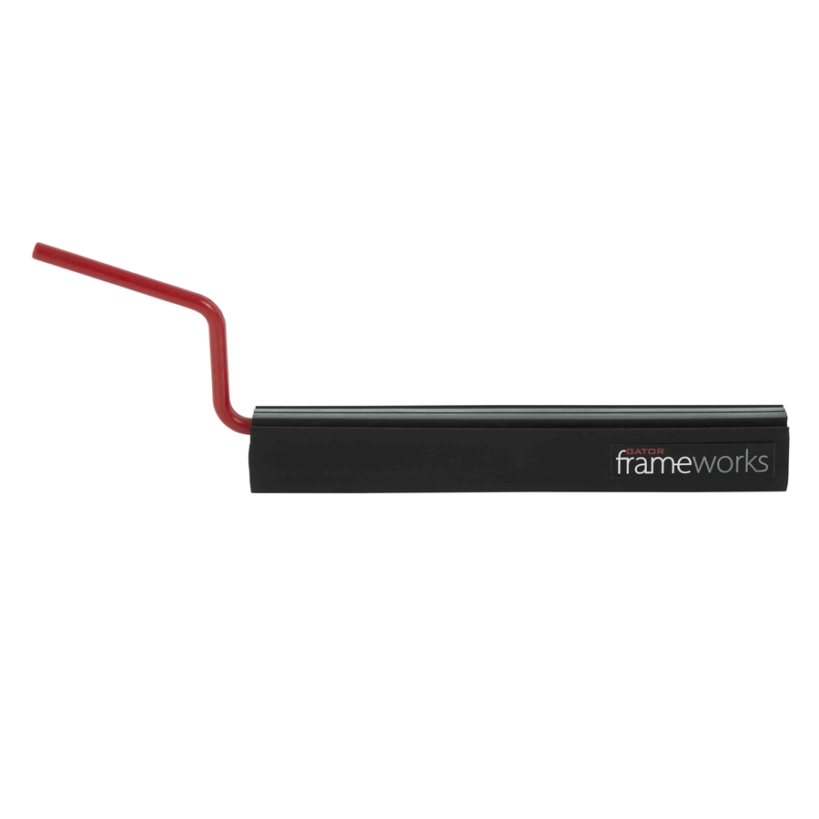 Gator Frameworks GFW-GTR-PICKCLIP Clip portaplettri e slide per supporti microfonici
