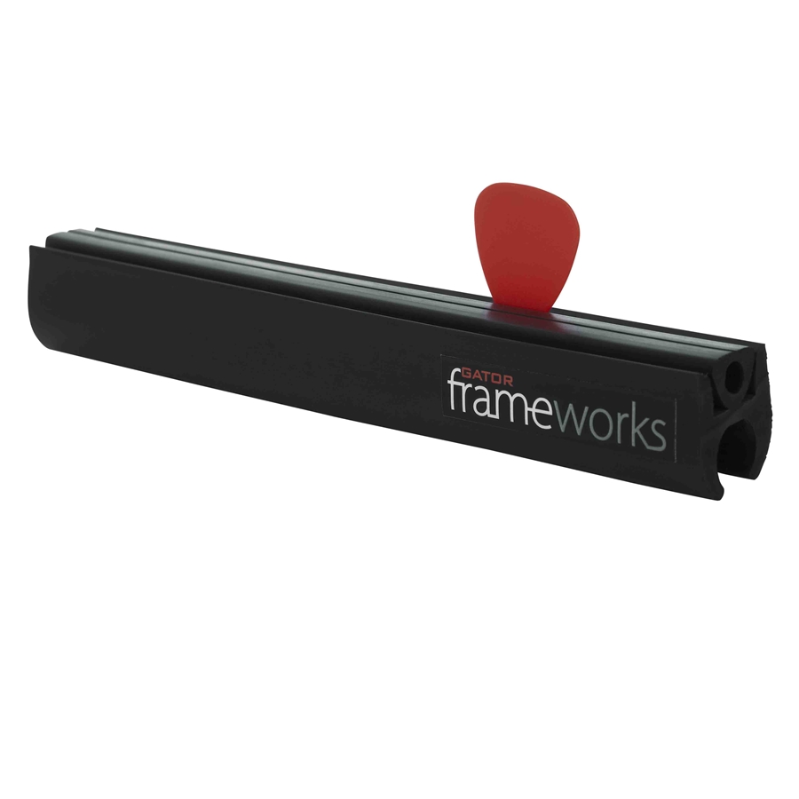 Gator Frameworks GFW-GTR-PICKCLIP Clip portaplettri e slide per supporti microfonici