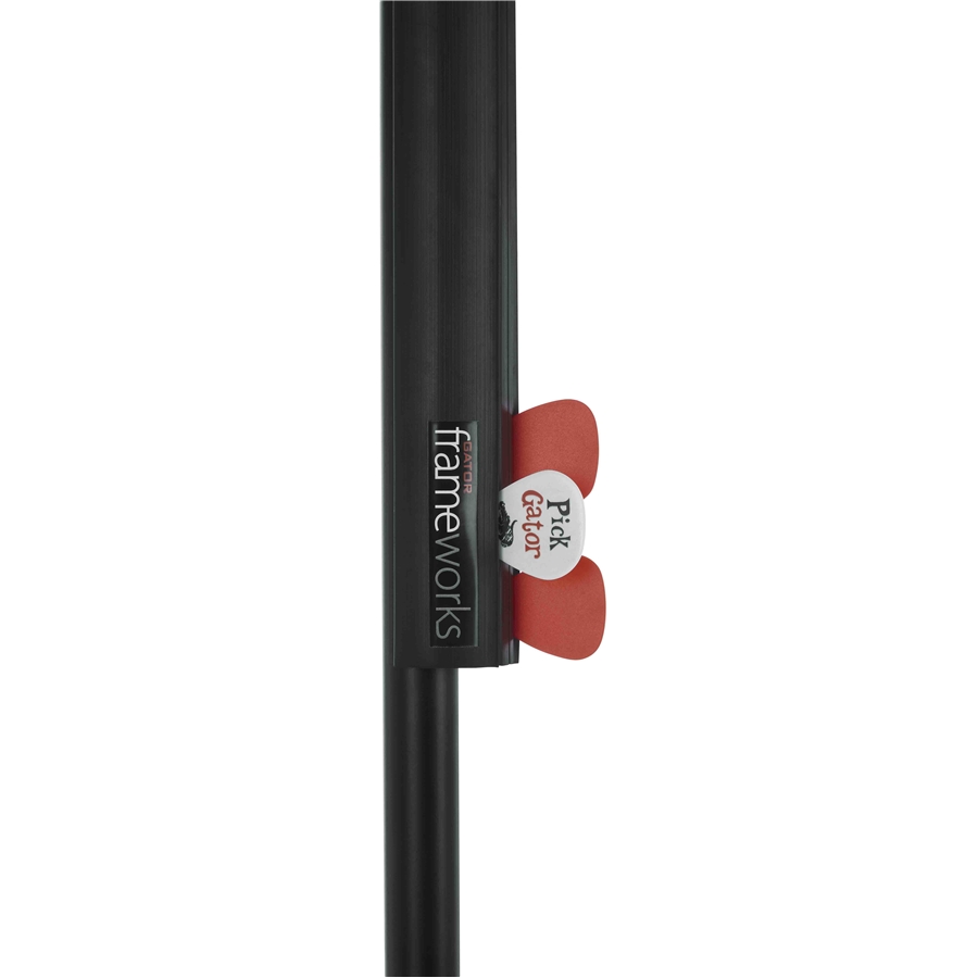 Gator Frameworks GFW-GTR-PICKCLIP Clip portaplettri e slide per supporti microfonici