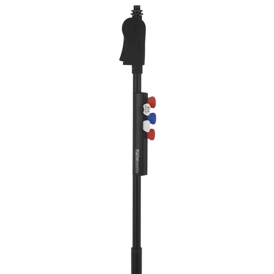 Gator Frameworks GFW-GTR-PICKCLIP Clip portaplettri e slide per supporti microfonici