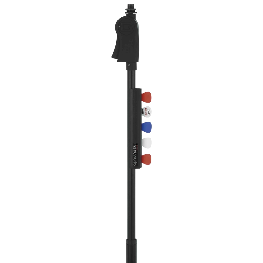 Gator Frameworks GFW-GTR-PICKCLIP Clip portaplettri e slide per supporti microfonici