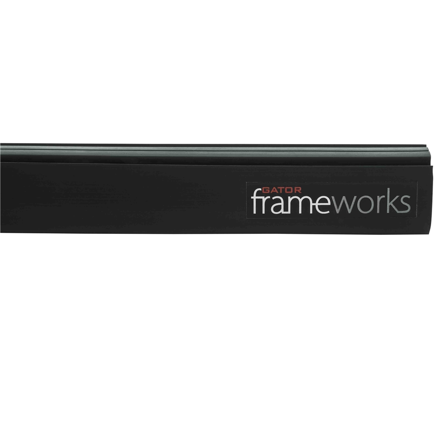 Gator Frameworks GFW-GTR-PICKCLIP Clip portaplettri e slide per supporti microfonici