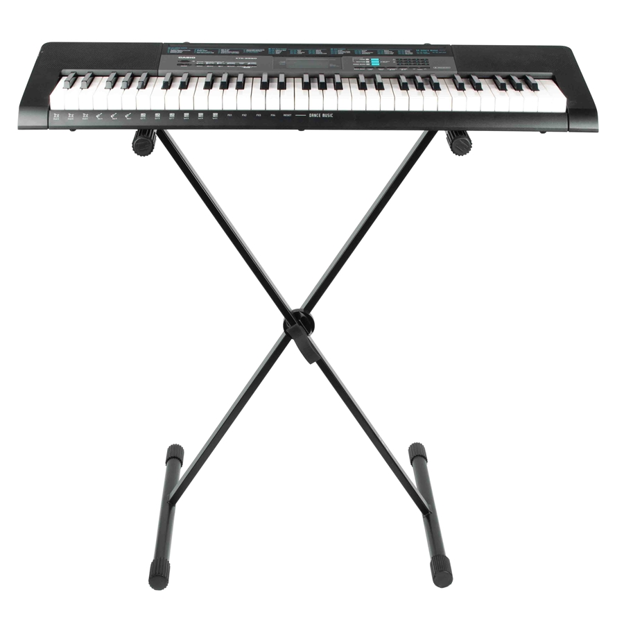 Gator Frameworks GFW-KEY-1000X Stand a X per tastiere