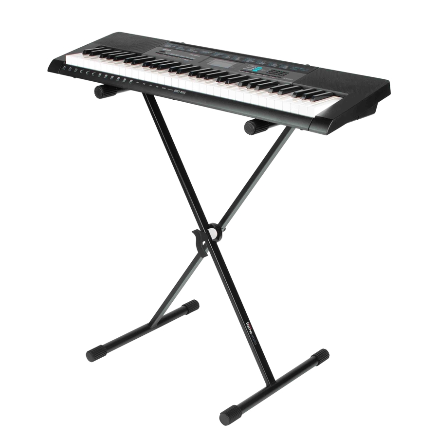 Gator Frameworks GFW-KEY-1000X Stand a X per tastiere