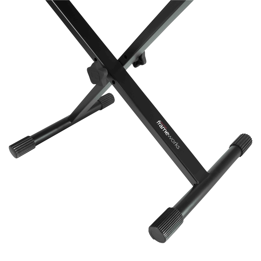 Gator Frameworks GFW-KEY-BNCH-1 Panchetta per tastiera nera