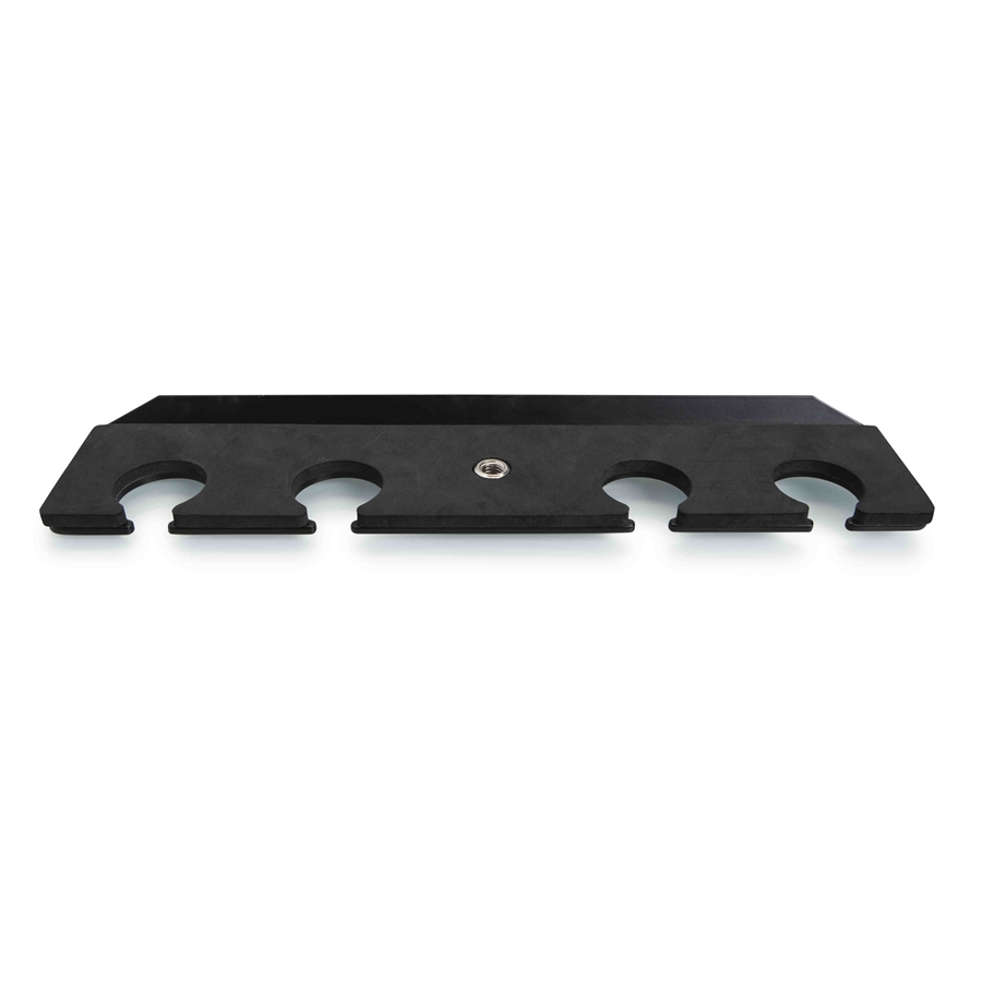 Gator Frameworks GFW-MIC-4TRAY Supporto multi-microfono per 4 microfoni