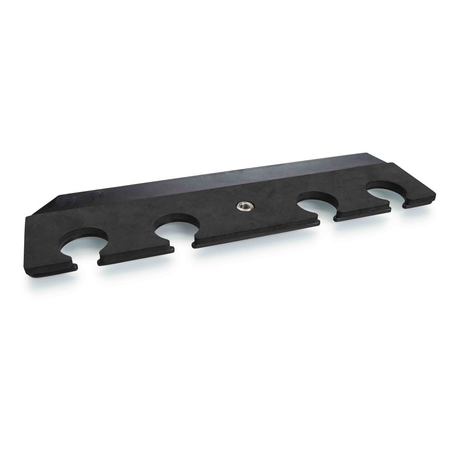 Gator Frameworks GFW-MIC-4TRAY Supporto multi-microfono per 4 microfoni