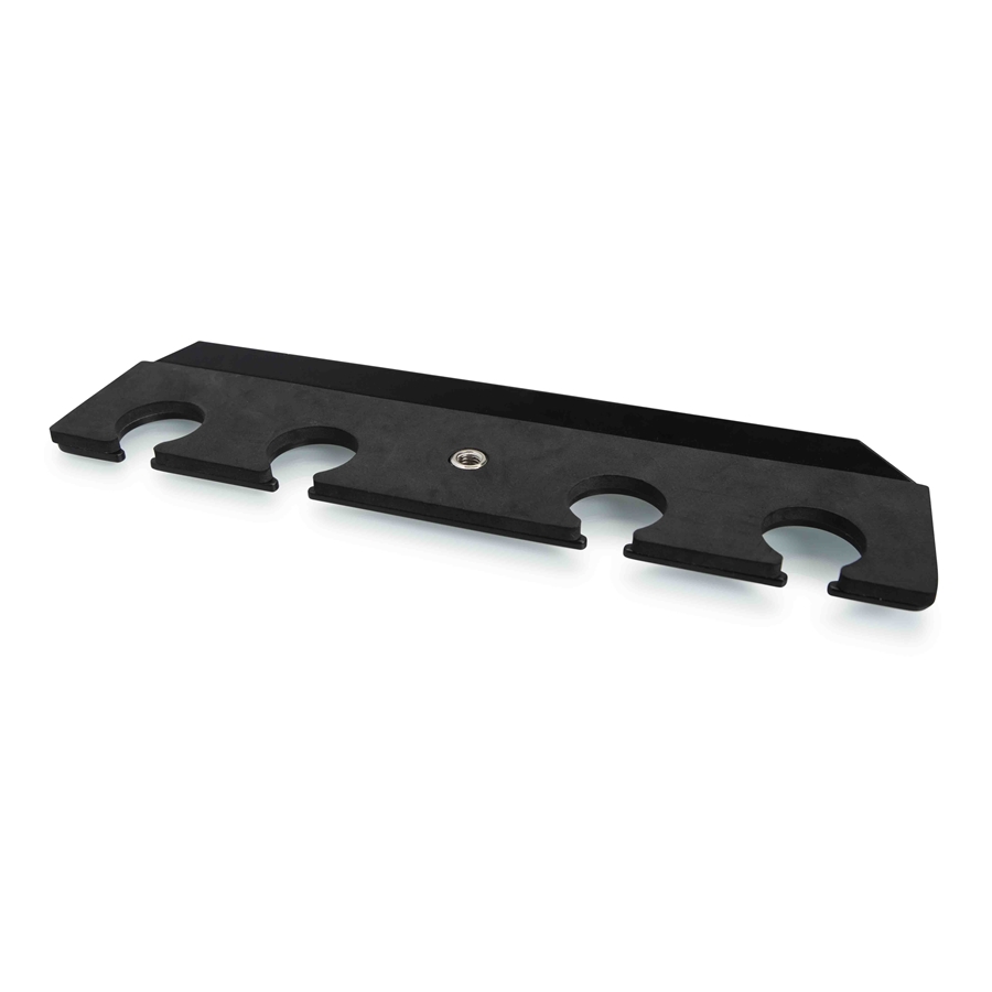 Gator Frameworks GFW-MIC-4TRAY Supporto multi-microfono per 4 microfoni