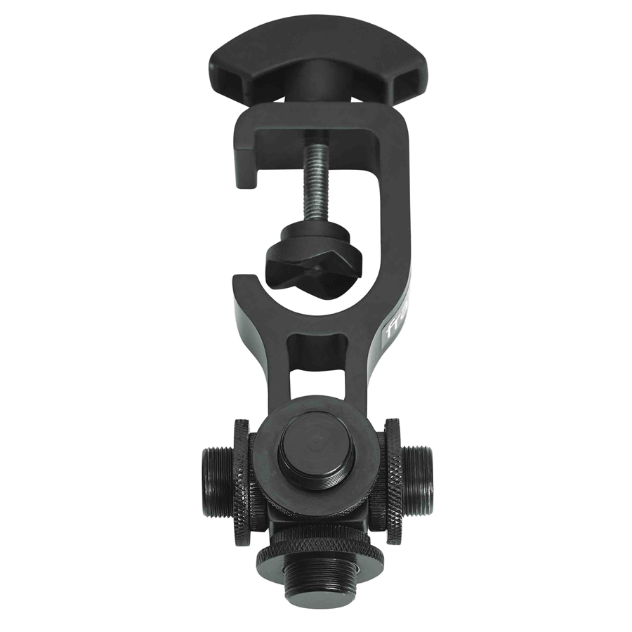 Gator Frameworks GFW-MIC-MULTIMOUNT Supporto per 4 accessori per asta microfonica