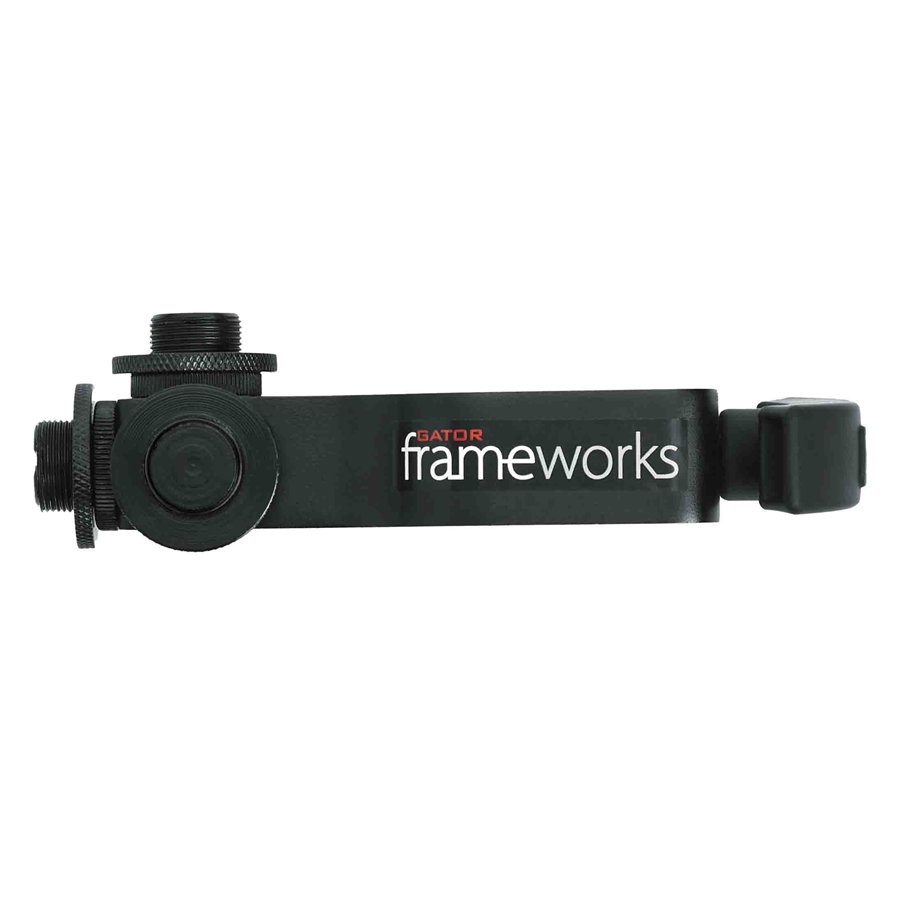 Gator Frameworks GFW-MIC-MULTIMOUNT Supporto per 4 accessori per asta microfonica