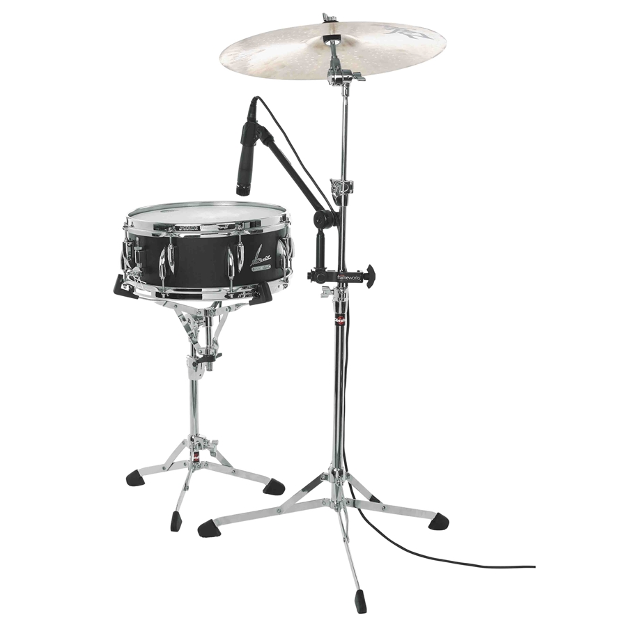 Gator Frameworks GFW-MIC-MULTIMOUNT Supporto per 4 accessori per asta microfonica