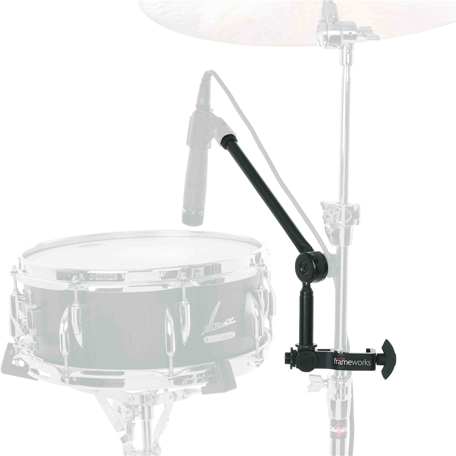 Gator Frameworks GFW-MIC-MULTIMOUNT Supporto per 4 accessori per asta microfonica