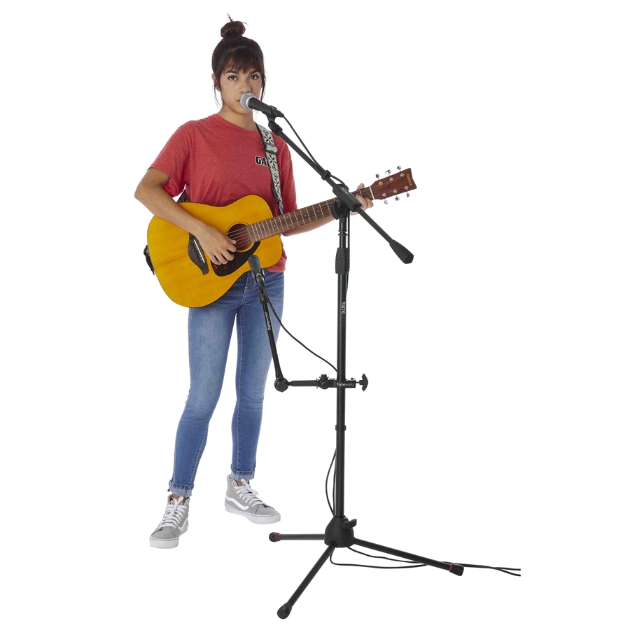 Gator Frameworks GFW-MIC-MULTIMOUNT Supporto per 4 accessori per asta microfonica