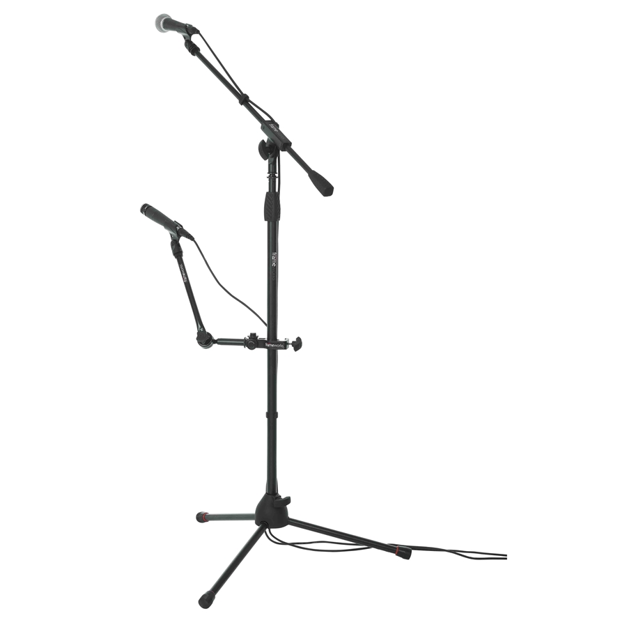 Gator Frameworks GFW-MIC-MULTIMOUNT Supporto per 4 accessori per asta microfonica