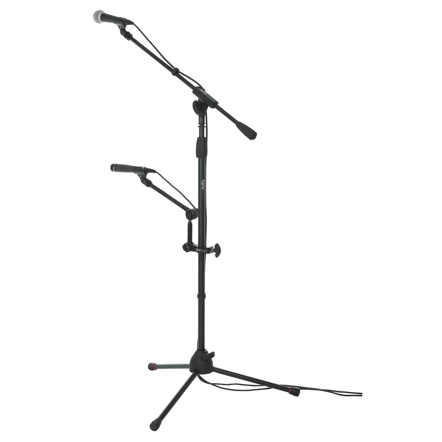 Gator Frameworks GFW-MIC-MULTIMOUNT Supporto per 4 accessori per asta microfonica