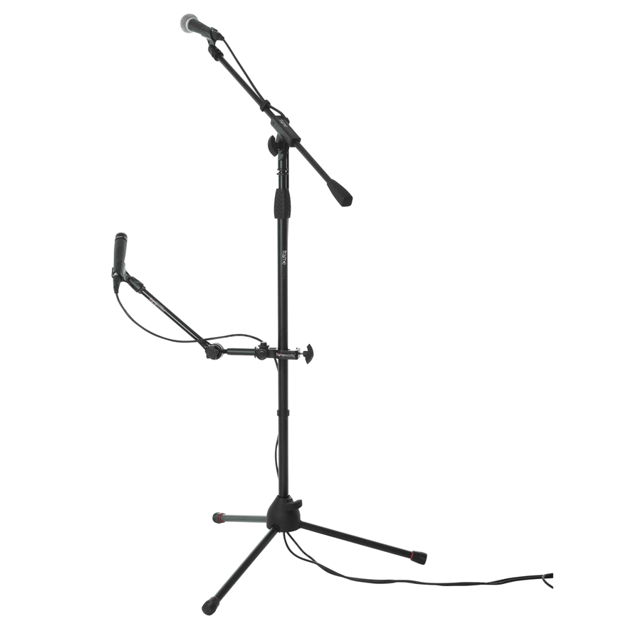 Gator Frameworks GFW-MIC-MULTIMOUNT Supporto per 4 accessori per asta microfonica
