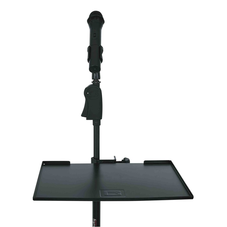 Gator Frameworks GFW-SHELF1115 Mensola per asta microfonica 28 x 38 cm