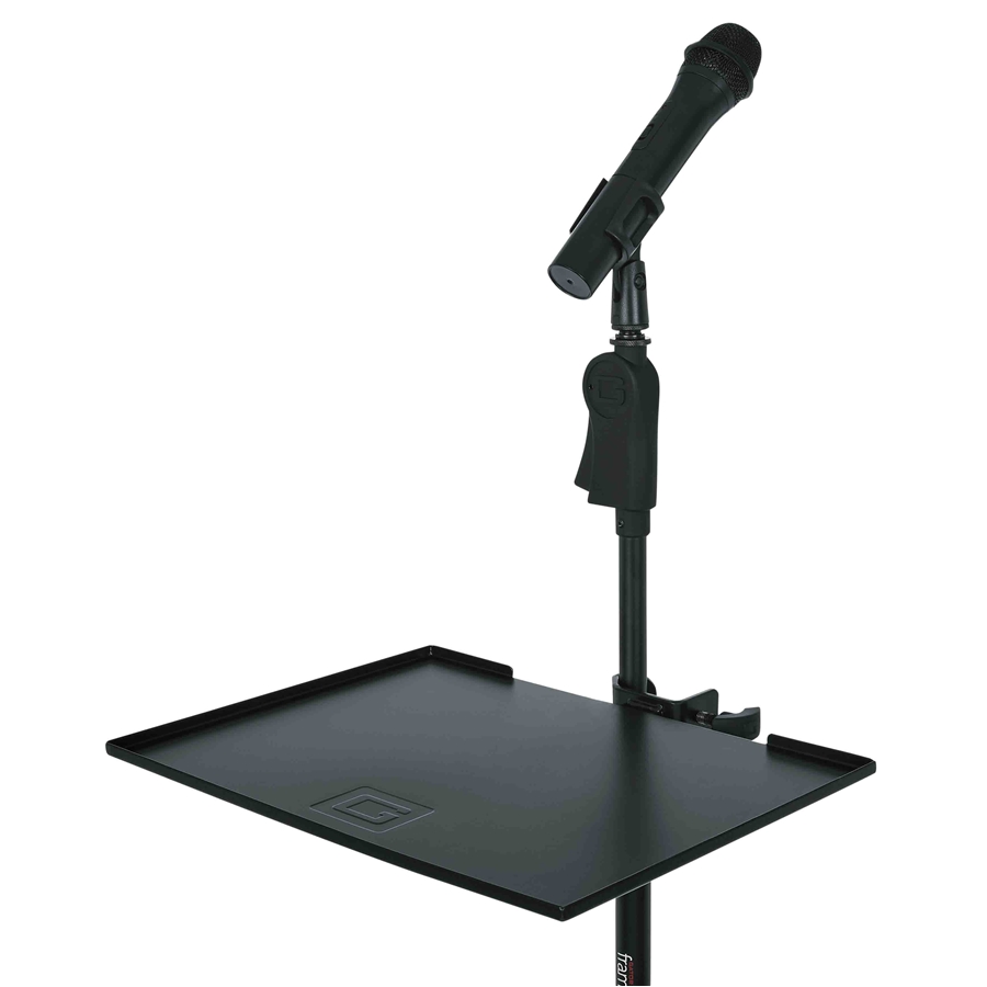 Gator Frameworks GFW-SHELF1115 Mensola per asta microfonica 28 x 38 cm