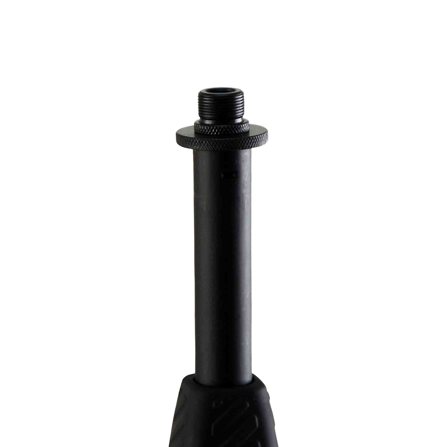Gator Frameworks GFW-MIC-0601 Supporto da tavolo per microfono con base tonda da 15 cm e altezza regolabile 25-38 cm