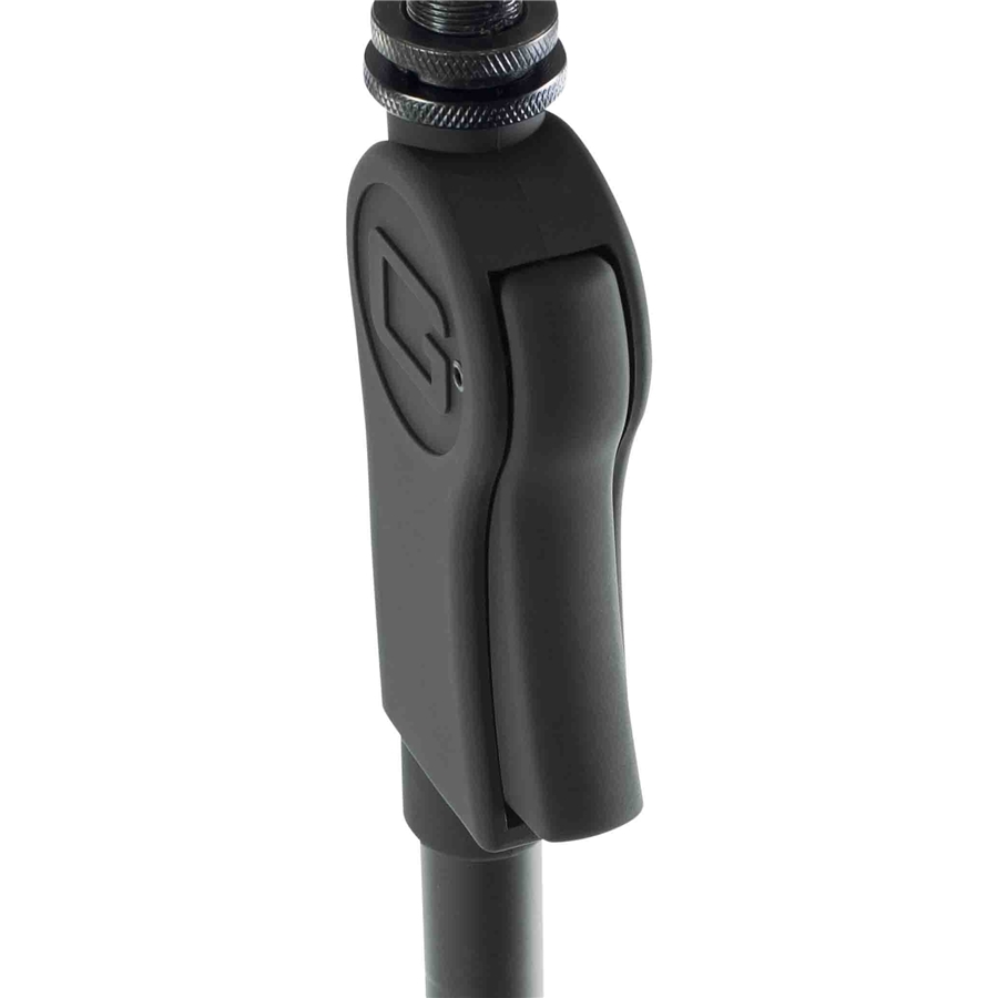 Gator Frameworks GFW-MIC-1201 Supporto microfonico con base rotonda da 30,5 cm e altezza regolabile da 101,6 a 160 cm