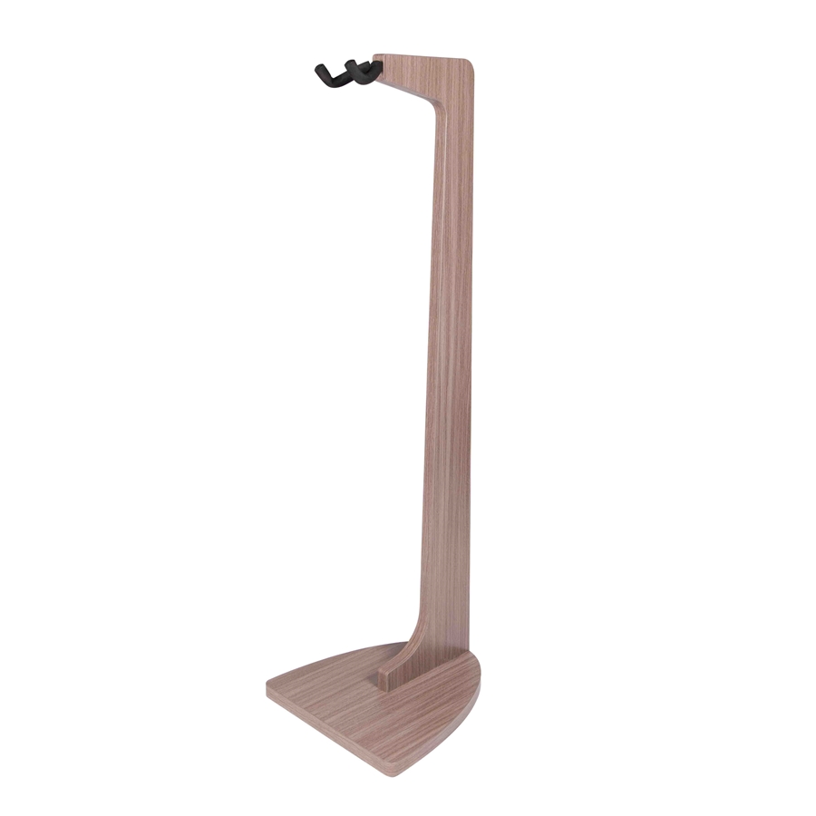 Gator Frameworks GFW-ELITEGTRHNGSTD-GRY Stand appendi-chitarra in finitura grigio driftwood