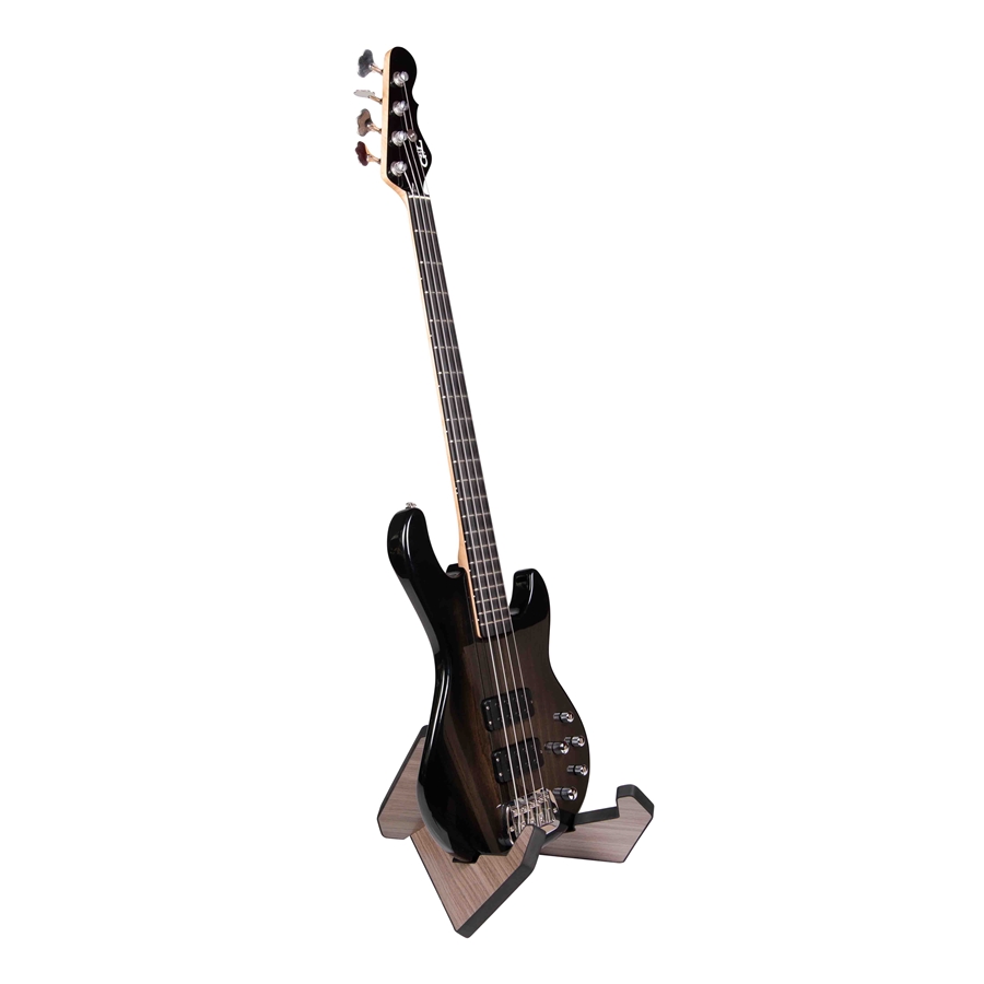 Gator Frameworks GFW-ELITEGTRXSTD-GRY Supporto X per chitarra in finitura grigio Driftwood