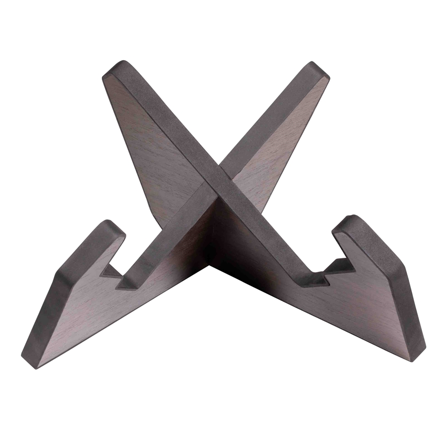 Gator Frameworks GFW-ELITEGTRXSTD-BRN Supporto X per chitarra in finitura marrone scuro
