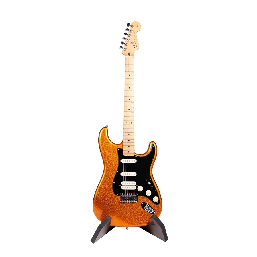 Gator Frameworks GFW-ELITEGTRXSTD-BRN Supporto X per chitarra in finitura marrone scuro