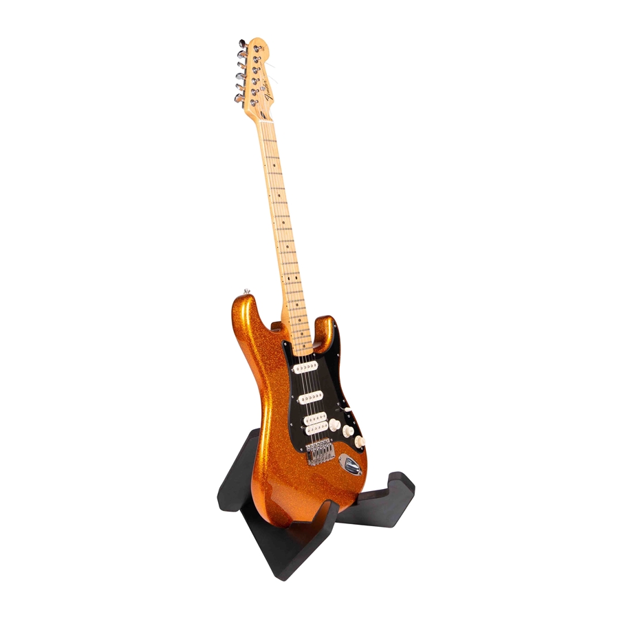 Gator Frameworks GFW-ELITEGTRXSTD-BLK Supporto X per chitarra in finitura nera