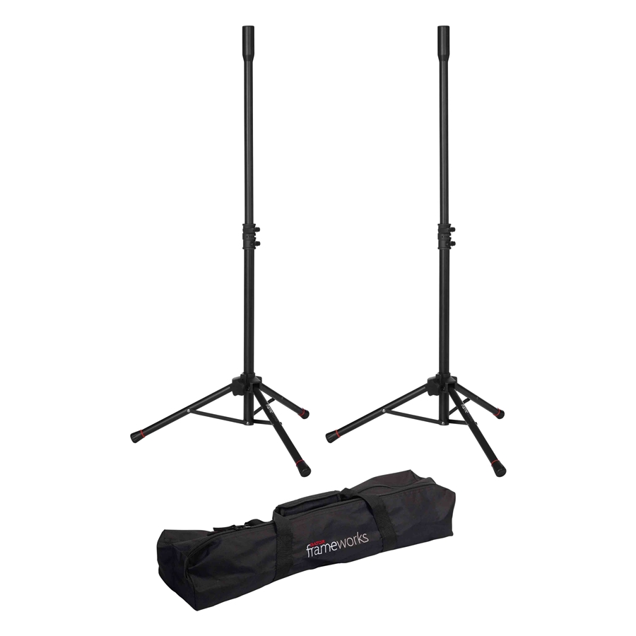Gator Frameworks GFWSPK0250SET - Set di supporti per diffusori mini