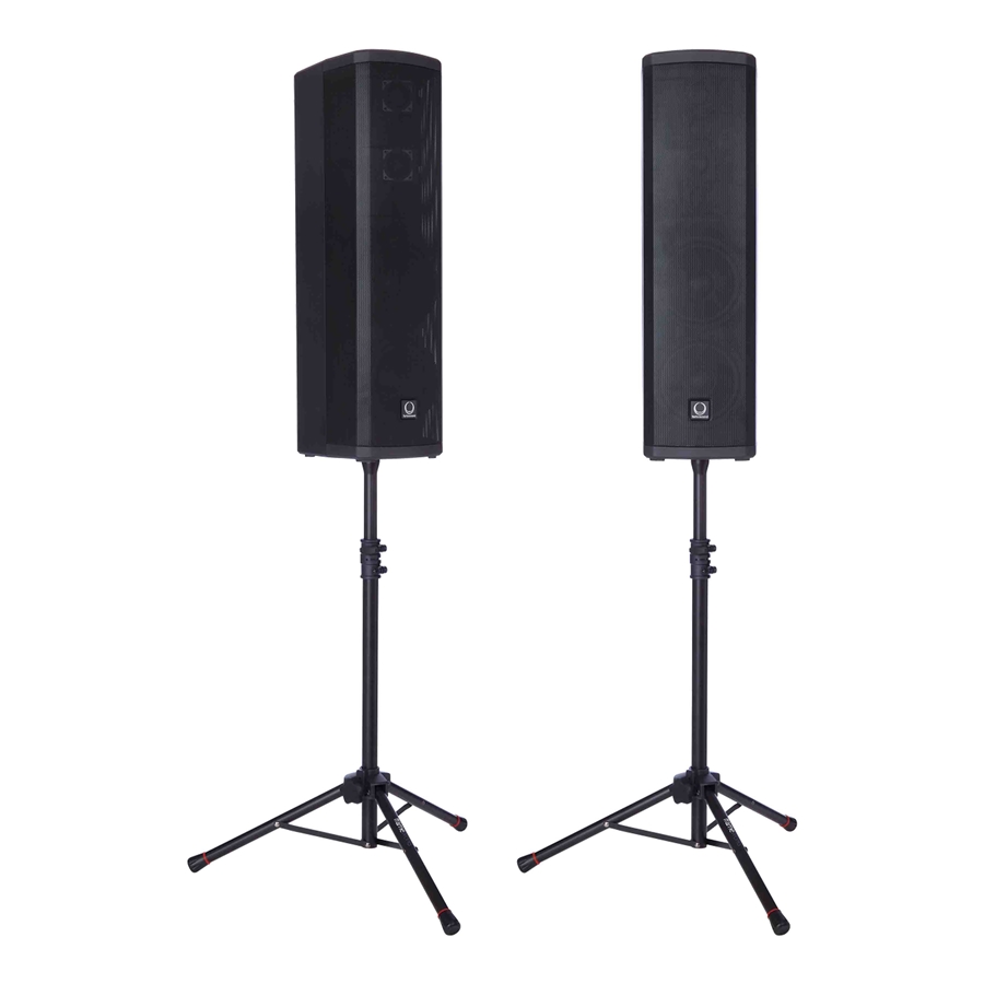 Gator Frameworks GFWSPK0250SET - Set di supporti per diffusori mini